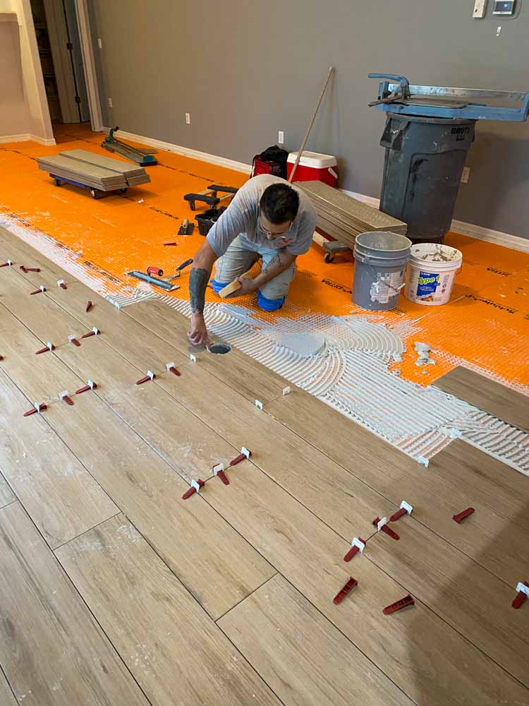 vinyl flooring in tampa, FL