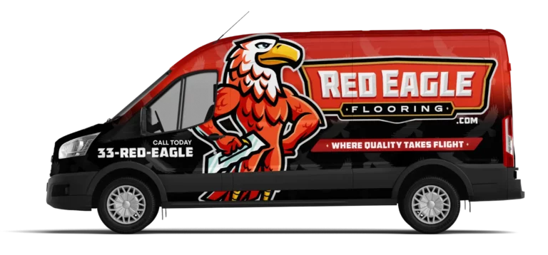 red eagle flooring van