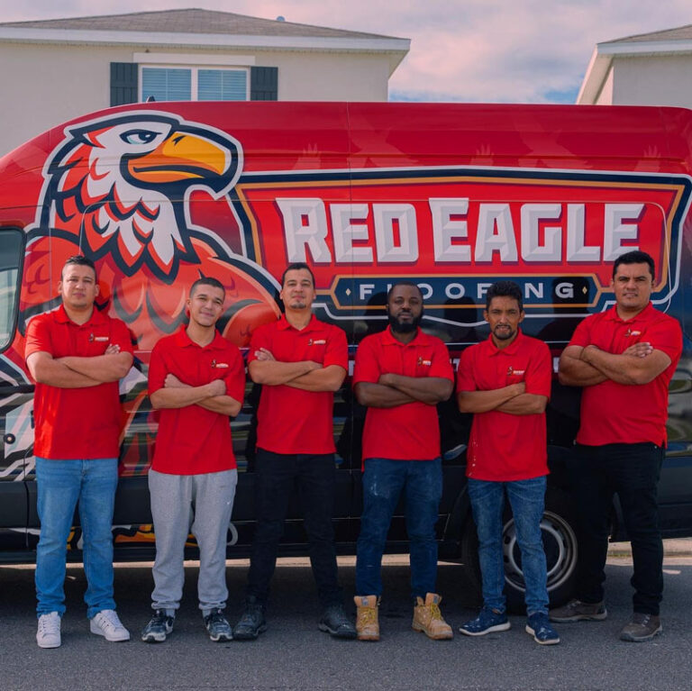 Red Eagle Flooring Team
